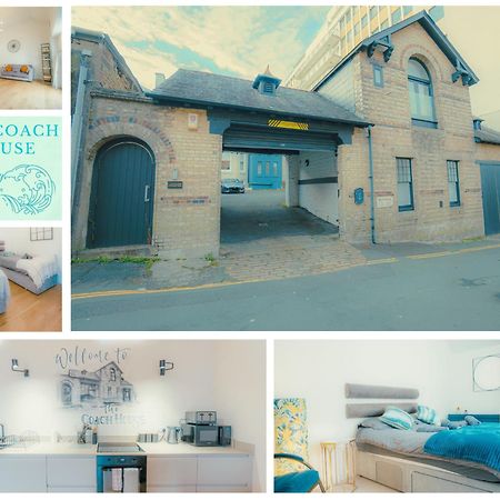 Executive Coach House On The Hoe 2 Free Parking Spaces Plymouth Zewnętrze zdjęcie