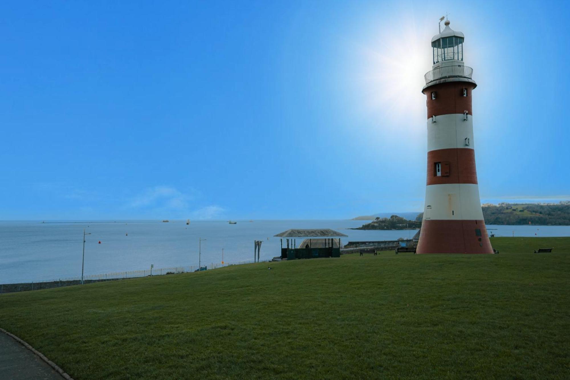 Executive Coach House On The Hoe 2 Free Parking Spaces Plymouth Zewnętrze zdjęcie
