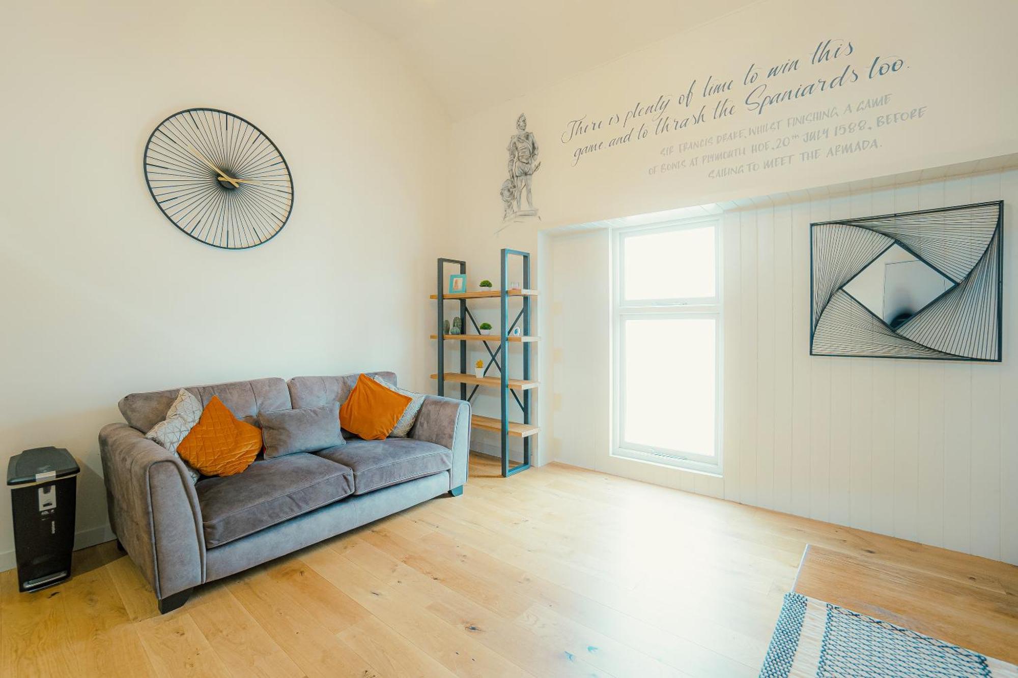 Executive Coach House On The Hoe 2 Free Parking Spaces Plymouth Zewnętrze zdjęcie