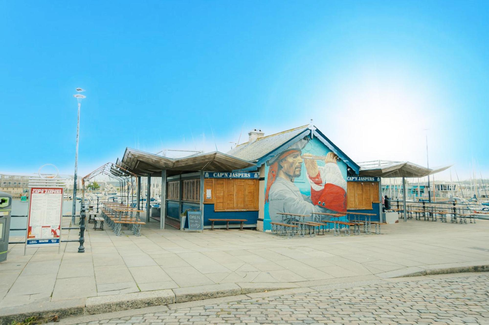 Executive Coach House On The Hoe 2 Free Parking Spaces Plymouth Zewnętrze zdjęcie