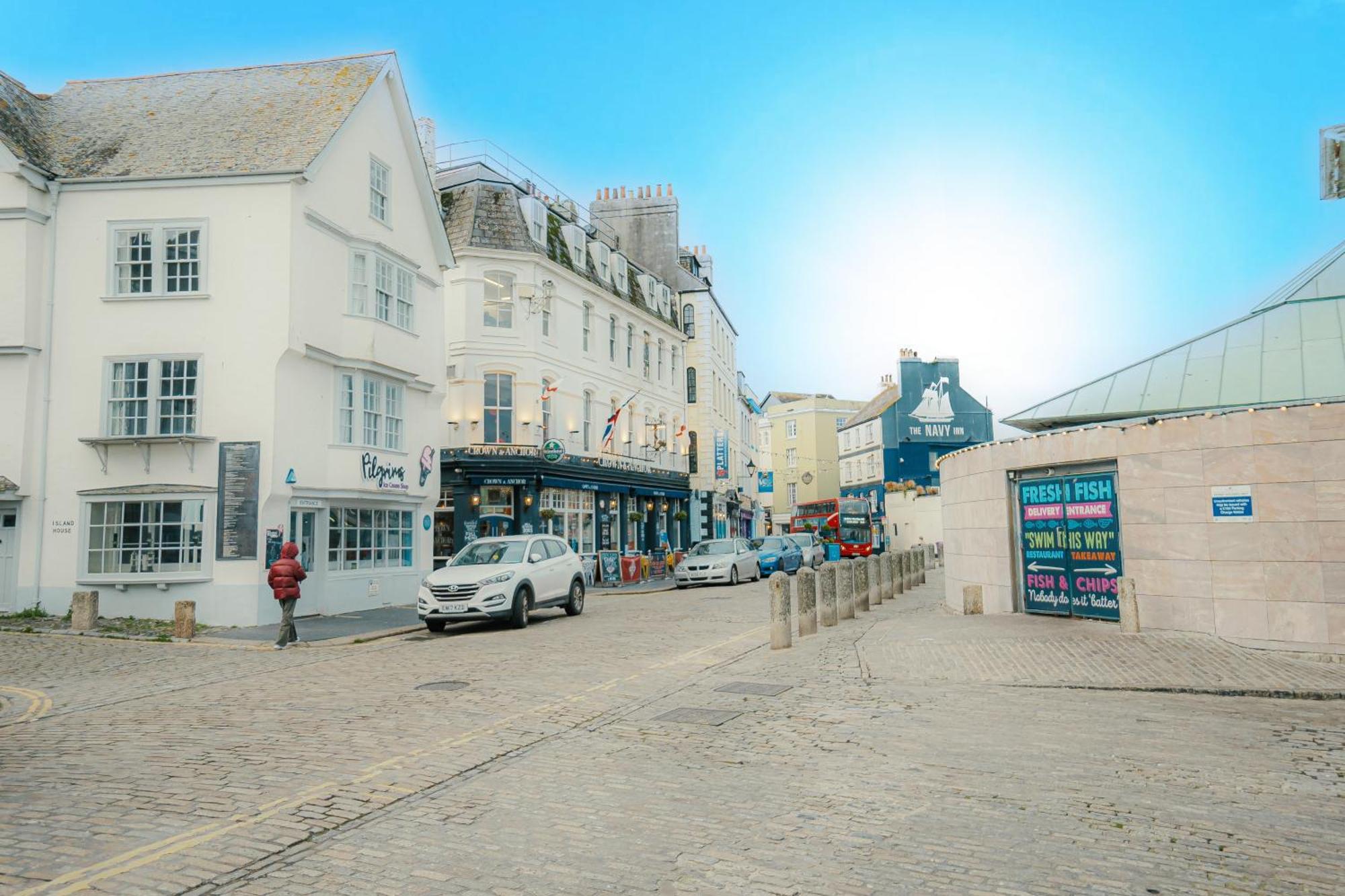Executive Coach House On The Hoe 2 Free Parking Spaces Plymouth Zewnętrze zdjęcie